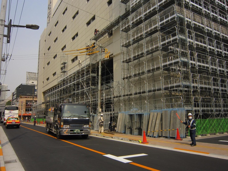 平江日本三年建筑工